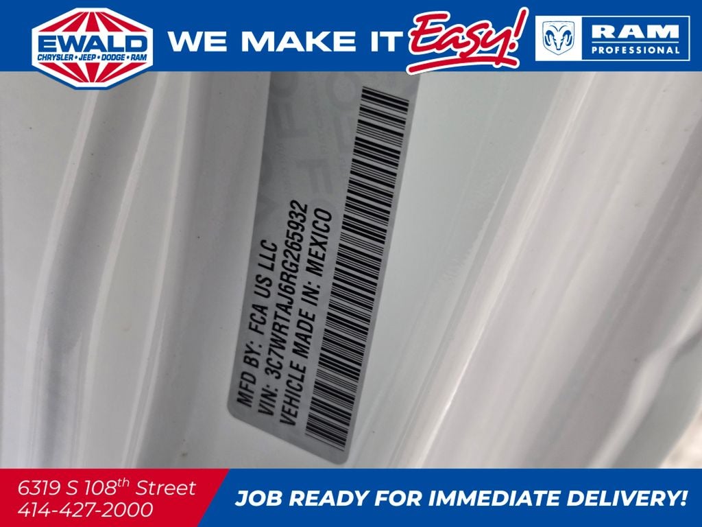 2024 RAM 3500 Tradesman