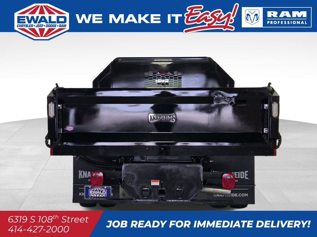 2024 RAM 3500 Tradesman DUMP BODY