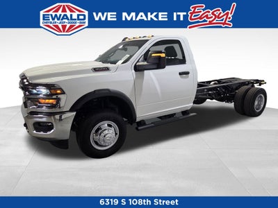 2026 RAM 3500 Tradesman 167.5 WB