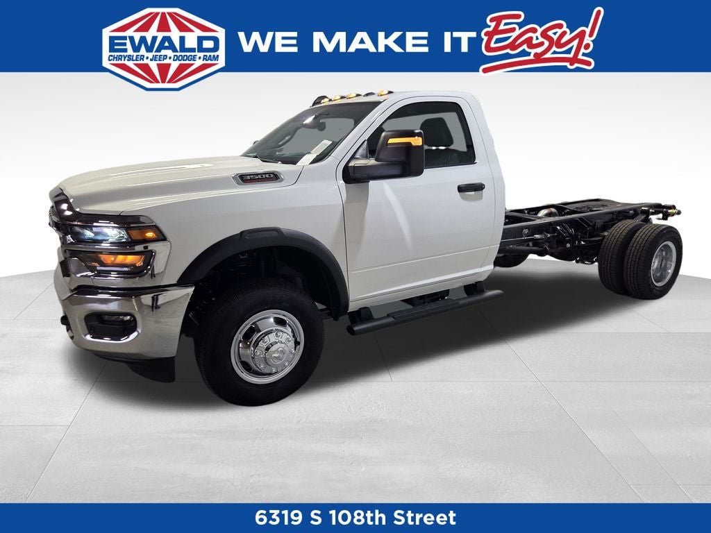 2026 RAM 3500 Tradesman 167.5 WB