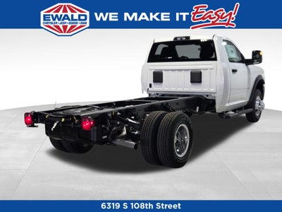 2026 RAM 3500 Tradesman 167.5 WB