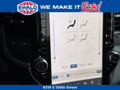 2026 RAM 3500 Tradesman 167.5 WB