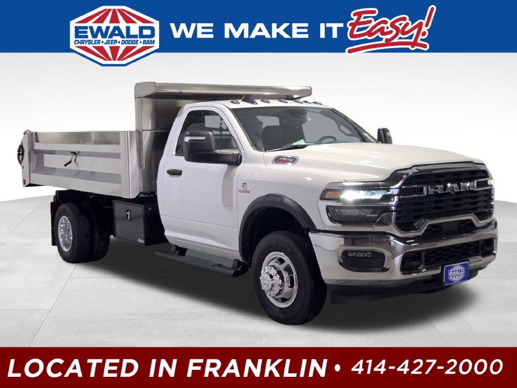 2026 RAM 3500 Chassis Cab