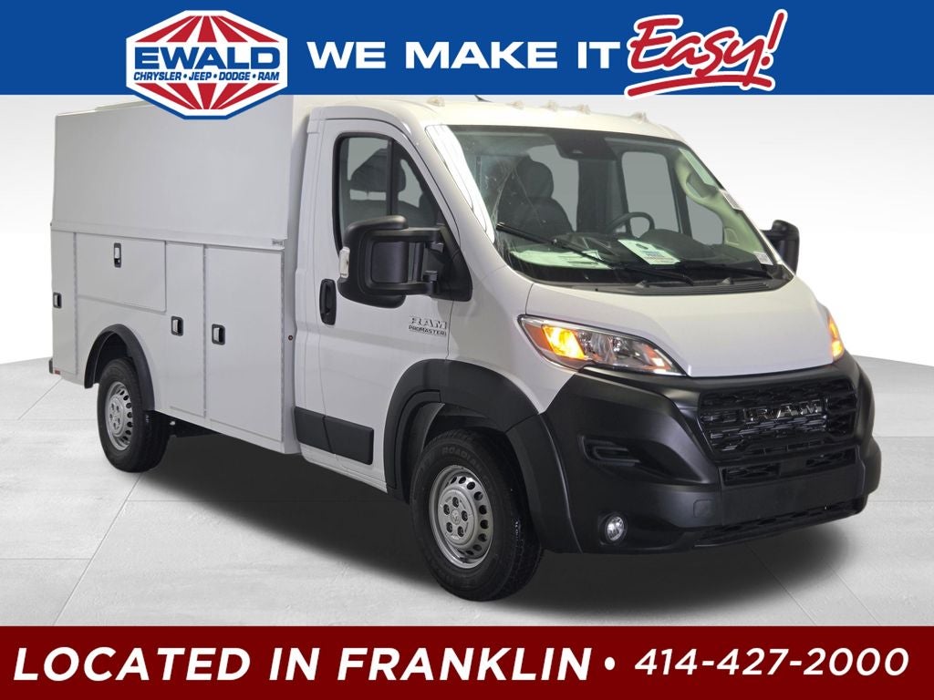 2026 RAM ProMaster 3500 Cutaway Low Roof 136 WB