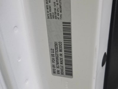 2026 RAM ProMaster 3500 Cutaway Low Roof 136 WB