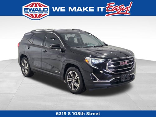 2018 GMC Terrain SLT