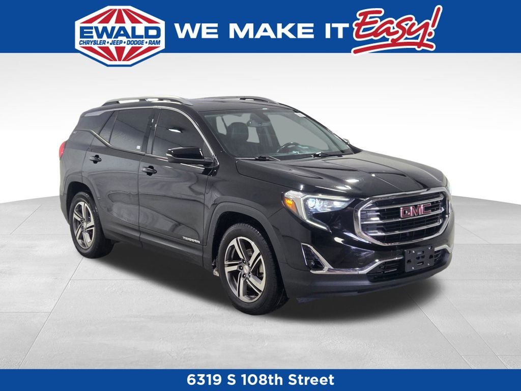 2018 GMC Terrain SLT
