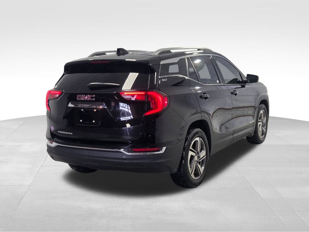 2018 GMC Terrain SLT