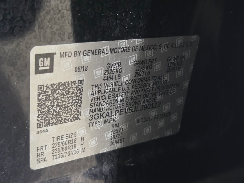 2018 GMC Terrain SLT