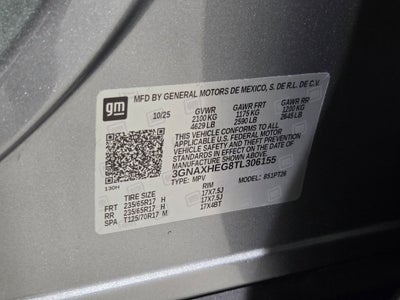 2026 Chevrolet Equinox LT