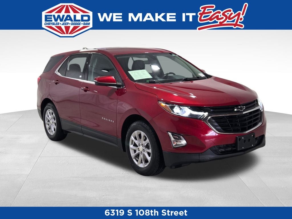 2019 Chevrolet Equinox LT