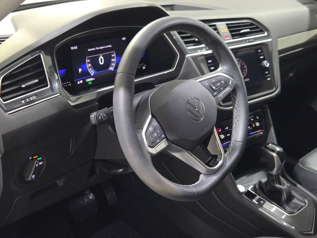 2023 Volkswagen Tiguan 2.0T SE
