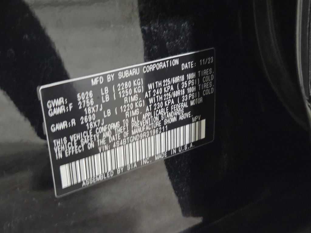 2024 Subaru Outback Limited XT