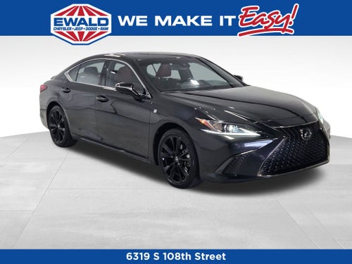 2025 Lexus ES 350 F Sport