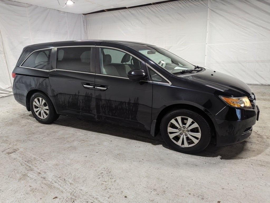 Used 2014 Honda Odyssey EX with VIN 5FNRL5H43EB027785 for sale in Franklin, WI