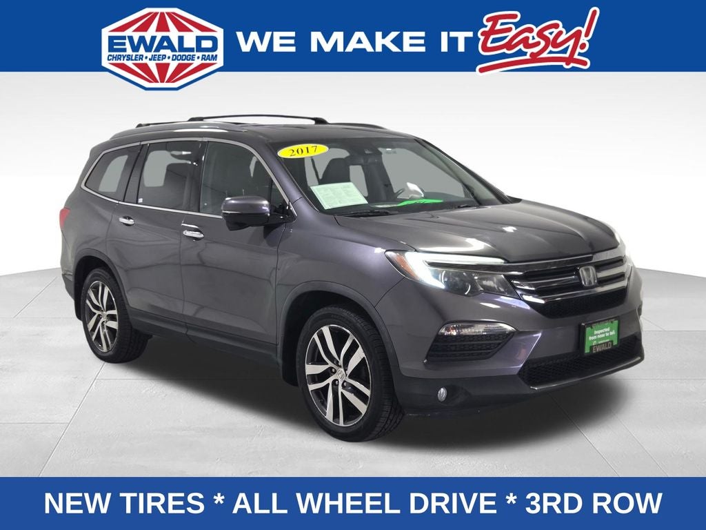 2017 Honda Pilot Touring