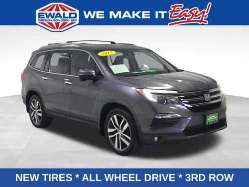 2017 Honda Pilot Touring