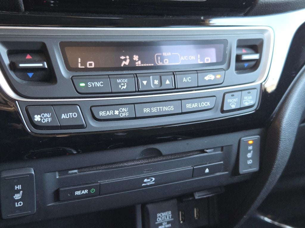 2017 Honda Pilot Touring