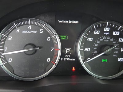 2014 Acura MDX 3.5L Technology Package SH-AWD