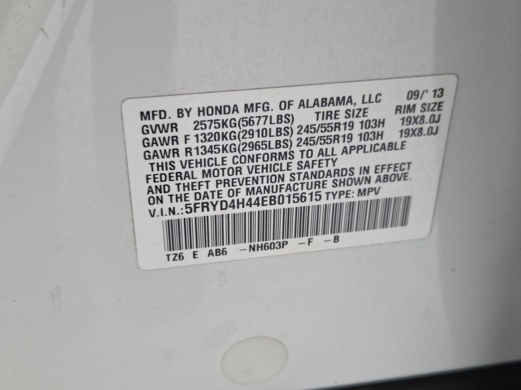2014 Acura MDX 3.5L Technology Package SH-AWD