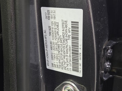 2017 Acura RDX Base