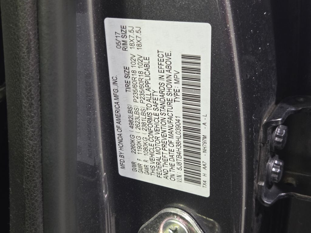 2017 Acura RDX Base