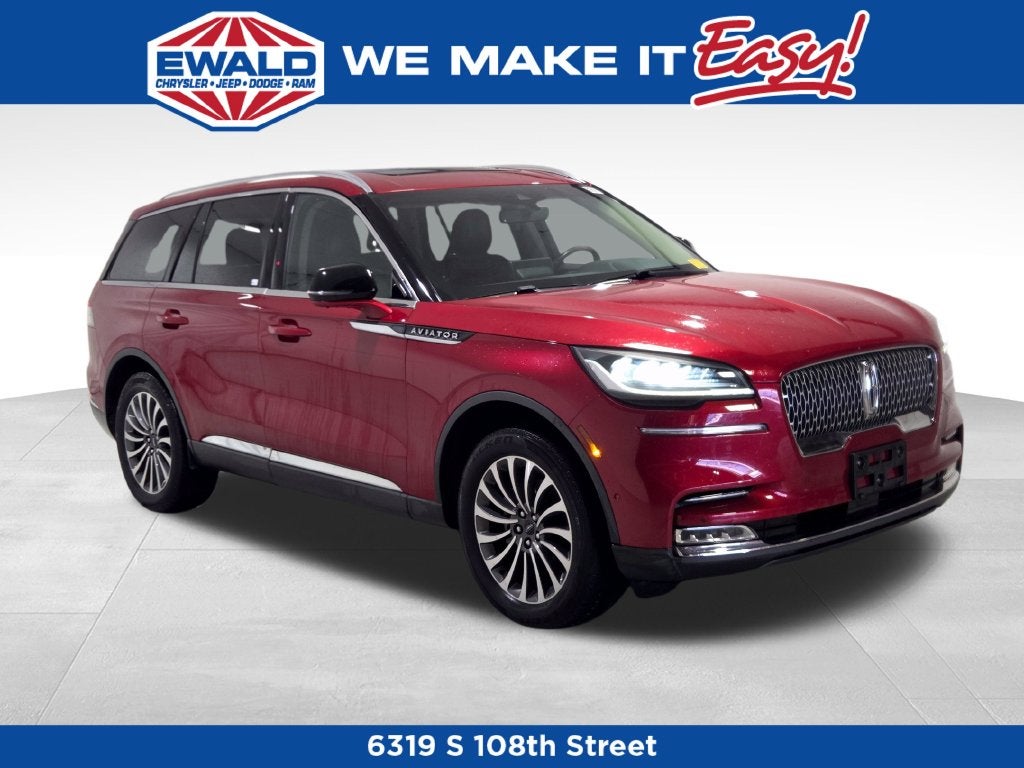 2020 Lincoln Aviator Reserve