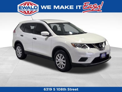 2016 Nissan Rogue S