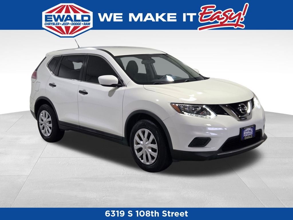 2016 Nissan Rogue S