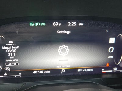 2023 INFINITI QX60 Sensory