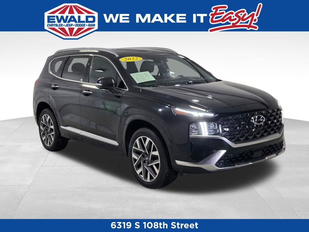 2022 Hyundai Santa Fe Calligraphy