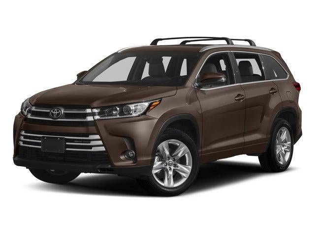 2017 Toyota Highlander Limited Platinum