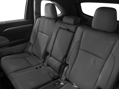 2017 Toyota Highlander Limited Platinum