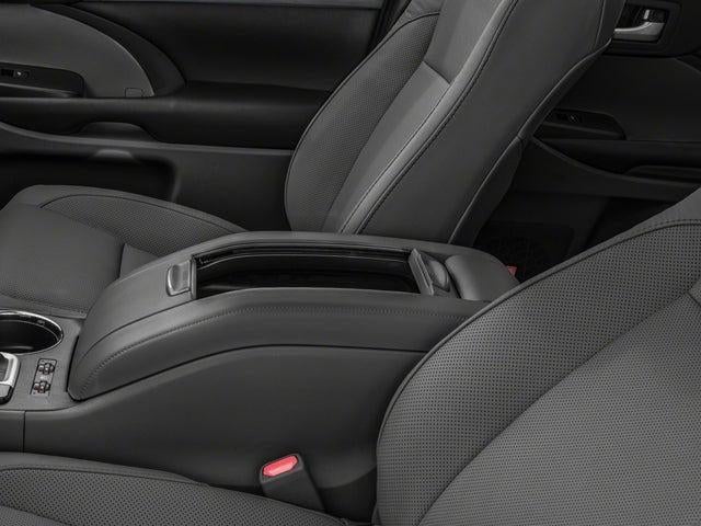 2017 Toyota Highlander Limited Platinum