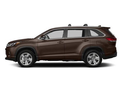 2017 Toyota Highlander Limited Platinum
