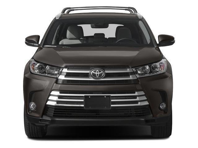 2017 Toyota Highlander Limited Platinum