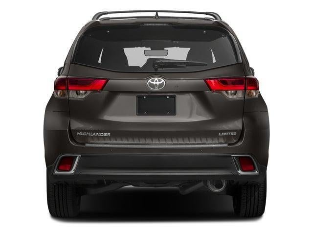 2017 Toyota Highlander Limited Platinum