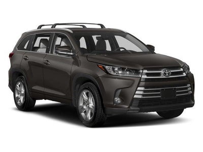 2017 Toyota Highlander Limited Platinum