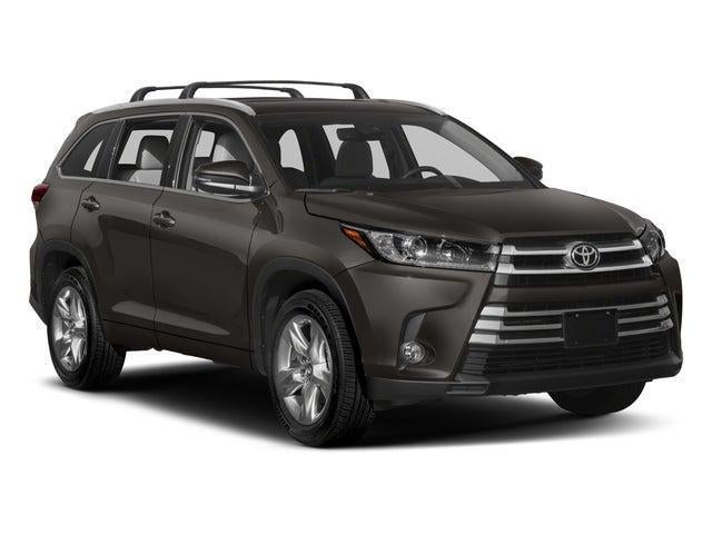 2017 Toyota Highlander Limited Platinum