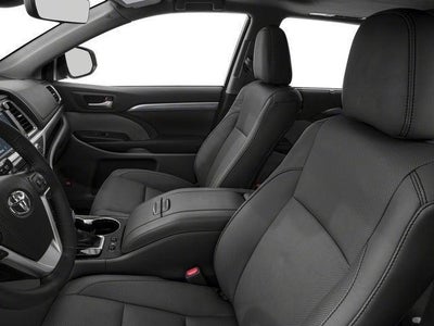 2017 Toyota Highlander Limited Platinum