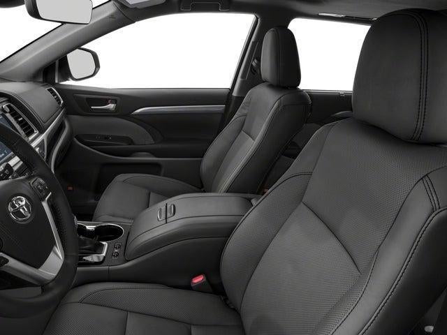 2017 Toyota Highlander Limited Platinum