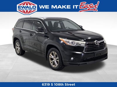 2015 Toyota Highlander XLE V6