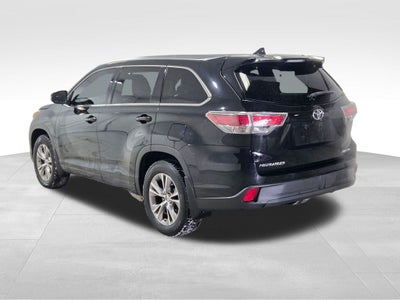 2015 Toyota Highlander XLE V6