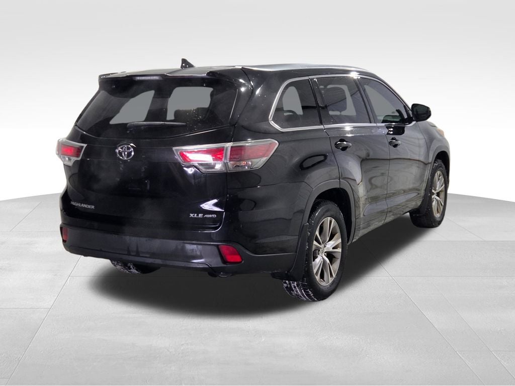 2015 Toyota Highlander XLE V6