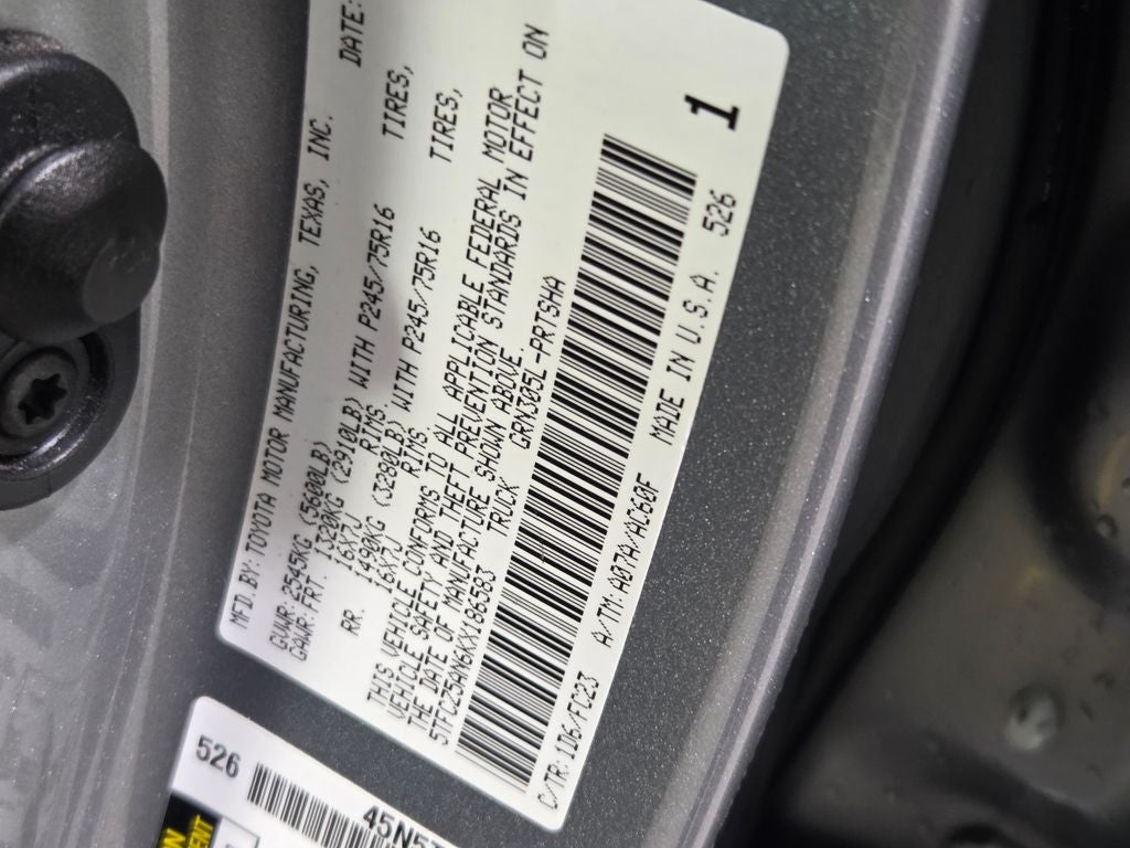 2019 Toyota Tacoma SR5 V6