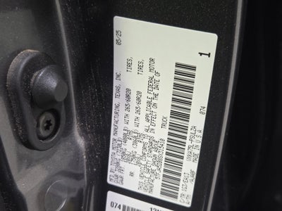2025 Toyota Tundra Limited