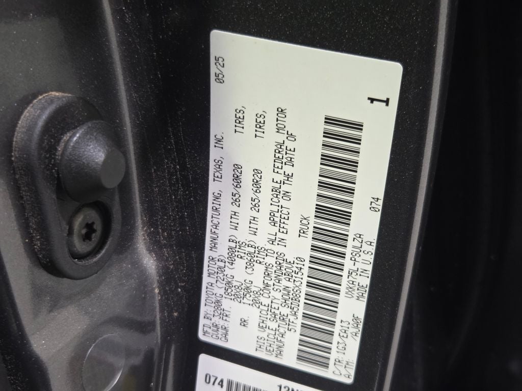2025 Toyota Tundra Limited