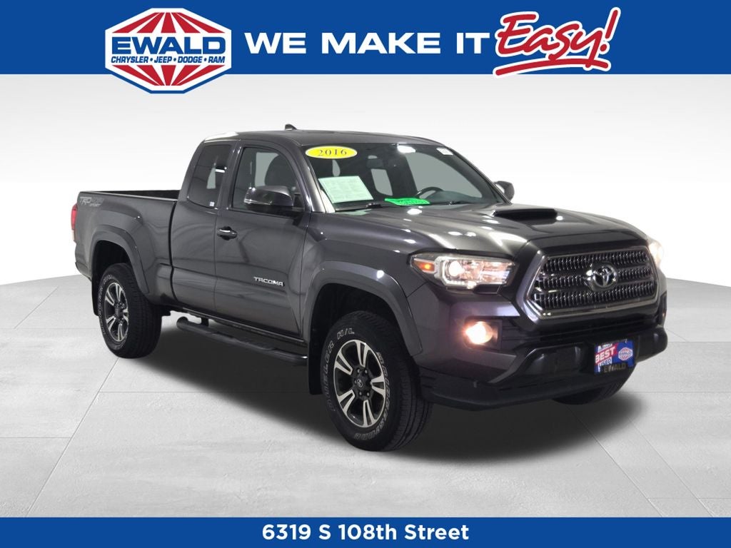 2016 Toyota Tacoma TRD Sport