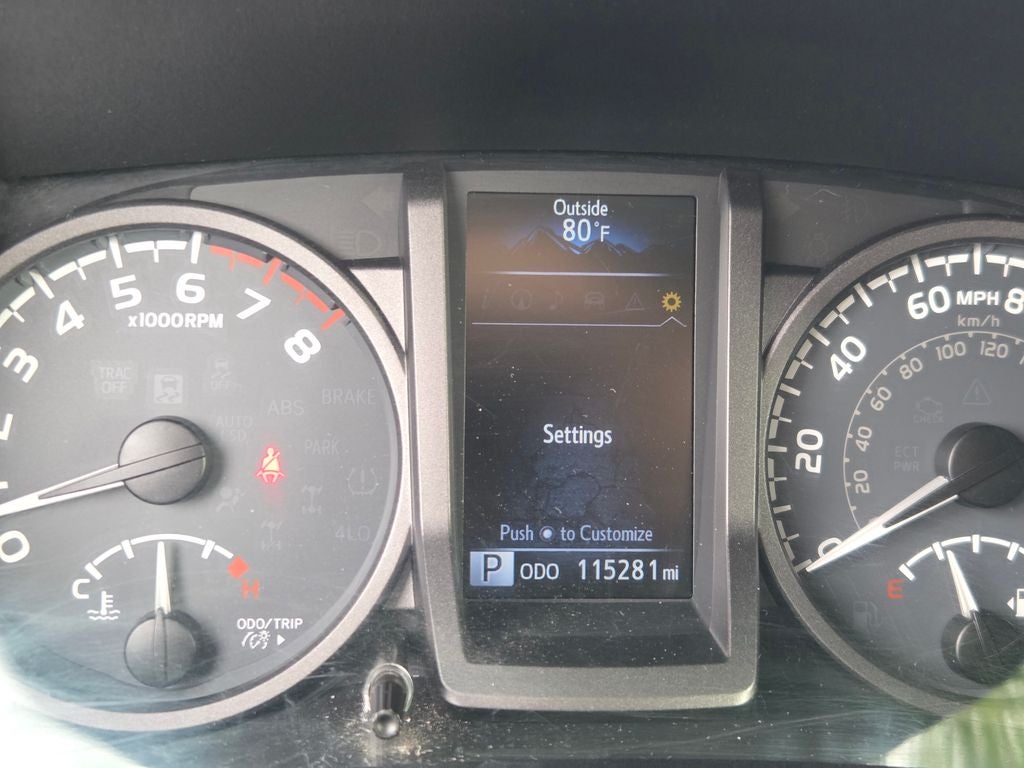 2016 Toyota Tacoma TRD Sport
