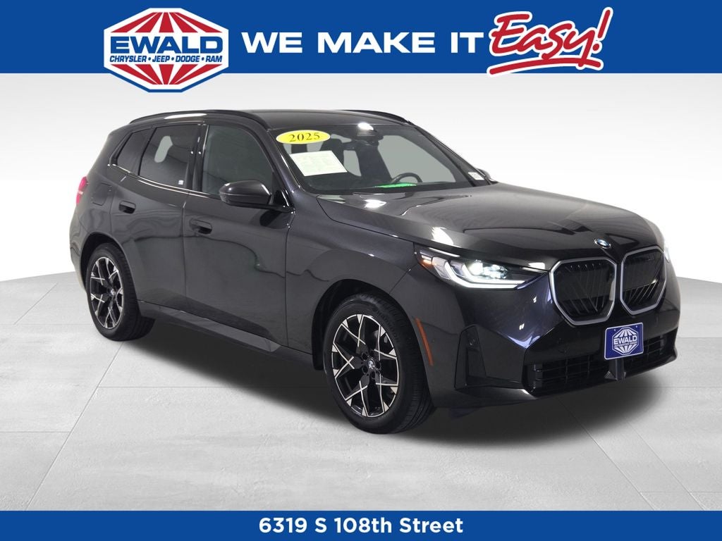 2025 BMW X3 30 xDrive